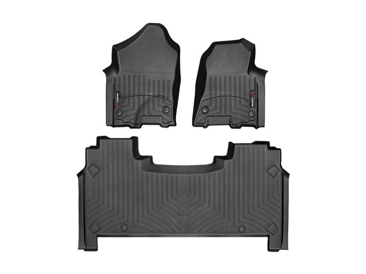 Tapetes Weathertech Ram 1200 2024+  1ra+2da Filas