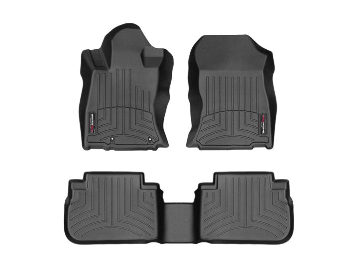 Tapetes Weathertech Forester 2019-2021 - 1ra+2da Filas+caj