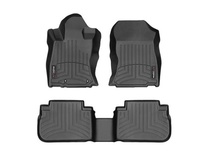 Tapetes Weathertech Forester 2019-2021 - 1ra+2da Filas+caj