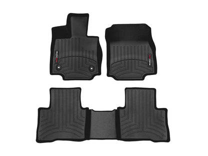 Tapetes Weathertech Rav4 Híbrida 2019+ 1ra+2da Filas + Caj