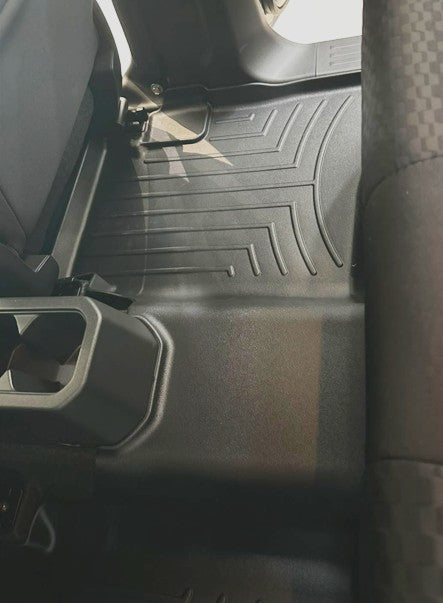 Tapetes Weathertech Jimny 4 ptas 2024+ 1ra+2da Filas + Cajuela