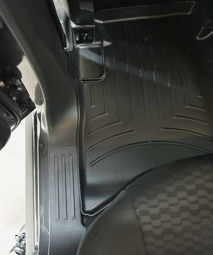 Tapetes Weathertech Jimny 4 ptas 2024+ 1ra+2da Filas + Cajuela