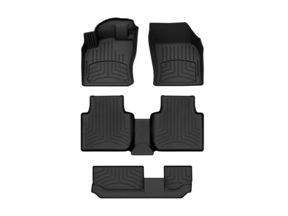 Tapetes Weathertech Hp Tiguan 2018+ - 1ra+2da+3ra Filas