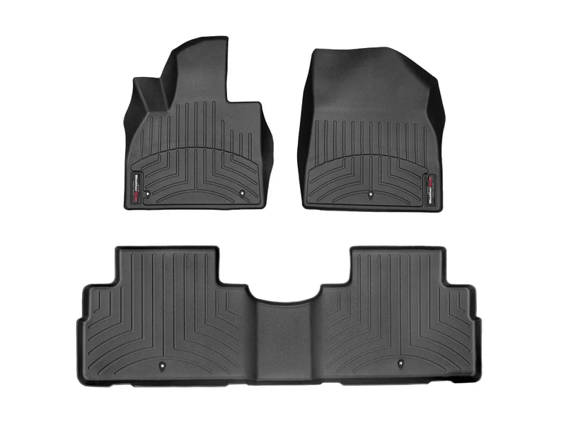 Tapetes Uso Rudo Weathertech Palisade 2020+ 1ra+2da Filas