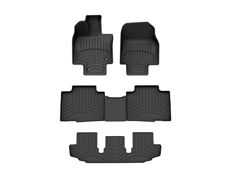 Tapetes Hp Weathertech Grand Highlander 2024+ 1ra+2da+3ra F