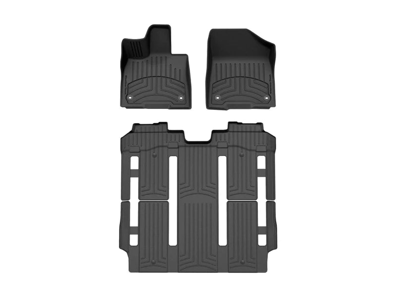 Tapetes Weathertech Hp Sienna 2021+ 1ra+2da/3ra Filas 7 Pax