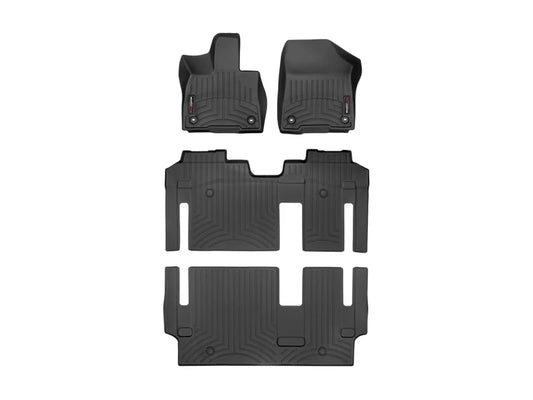Tapetes Weathertech Sienna 2021+ 8 Pas 1ra+2da+3raf+caj C