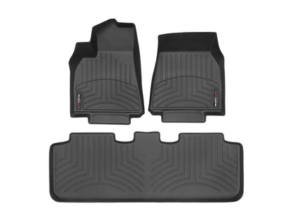 Tapetes Weathertech Tesla Model Y 2020+ 1ra+2da Filas