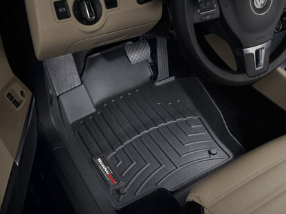 Tapetes Weathertech Passat Cc 2009-2017 - 1ra+2da Filas