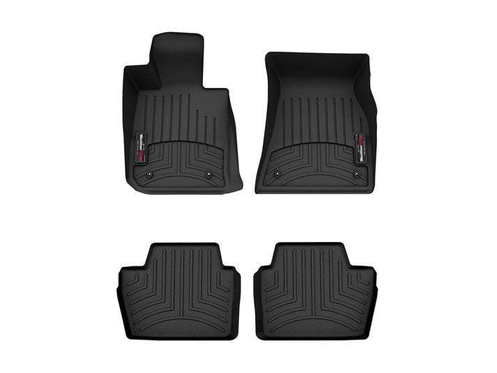 Tapetes Weathertech Serie 4 Coupe 2021+ 1ra+2da Filas+ Caj