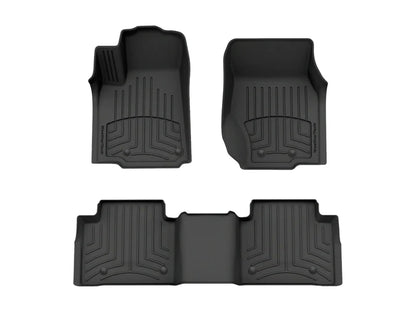 Tapetes Uso Rudo Weathertech HP Compass 2017-2025 1ra+2da Filas