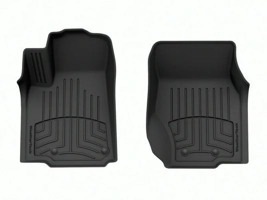 Tapetes Uso Rudo Weathertech HP Compass 2017-2025 1ra Fila