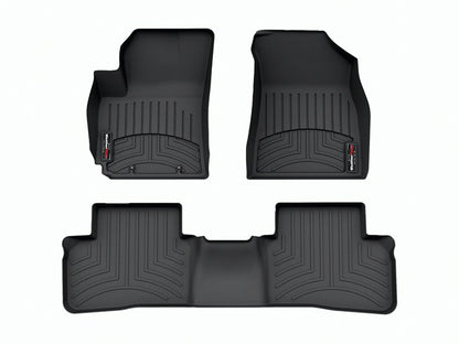 Tapetes Weathertech Kia Seltos 2020+ 1ra+2da Filas