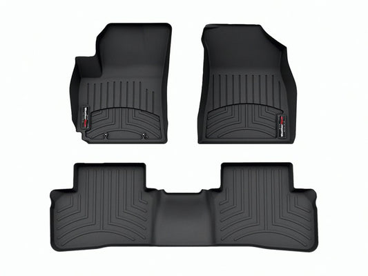 Tapetes Weathertech Kia Seltos 2020+ 1ra+2da Filas