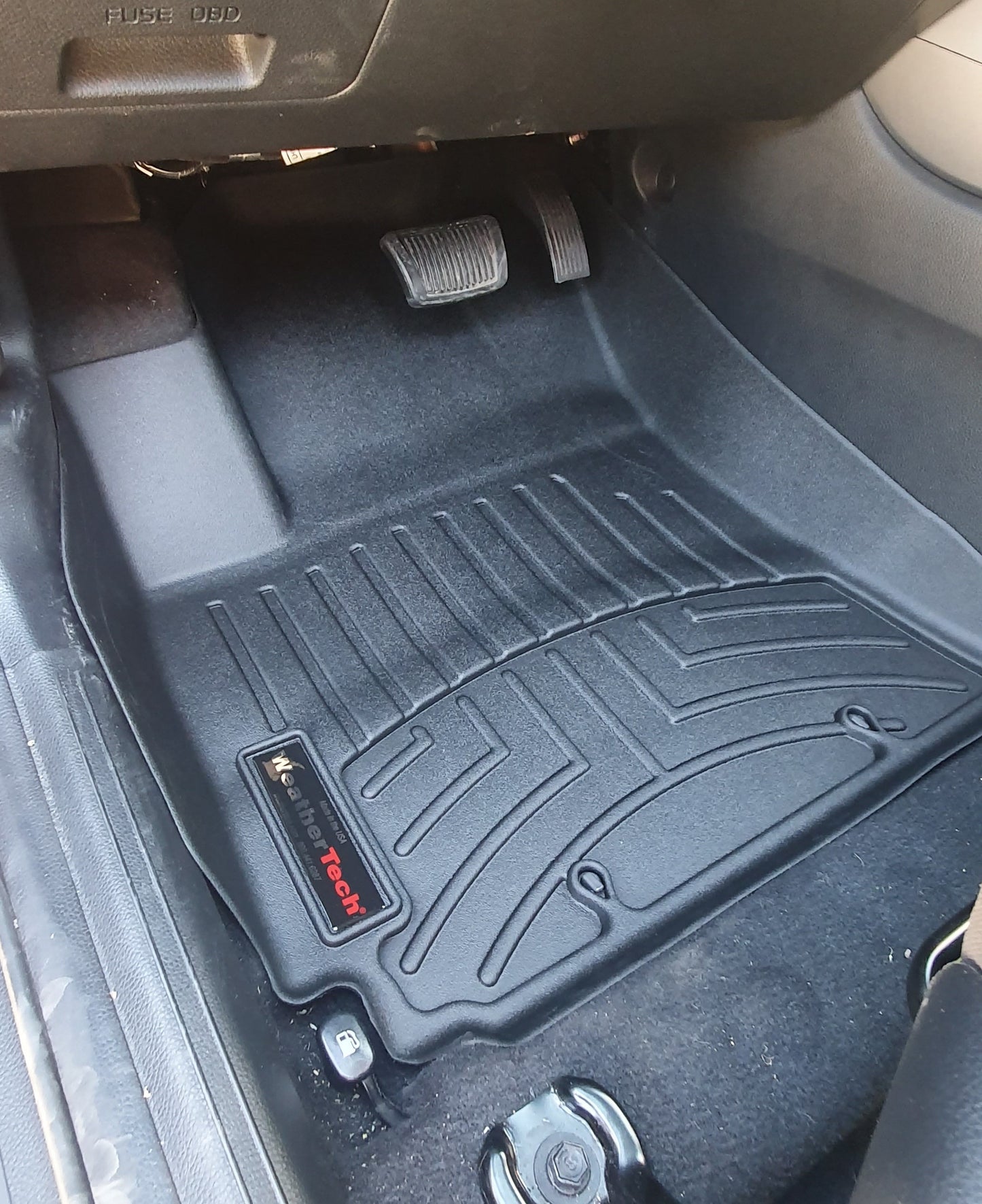Tapetes Weathertech Kia Seltos 2020+ 1ra+2da Filas