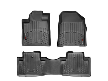 Tapetes Uso Rudo Weathertech Pilot 2009-2015 - 1ra+2da Filas