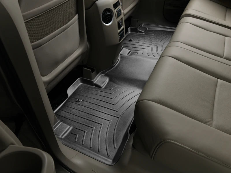Tapetes Uso Rudo Weathertech Pilot 2009-2015 - 1ra+2da Filas