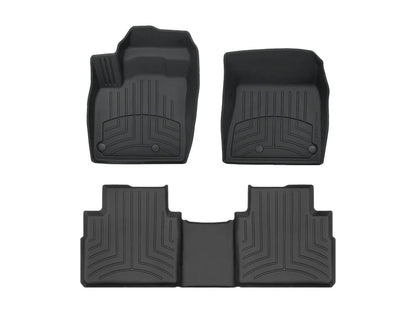 Tapetes Uso Rudo Weathertech Hp X-trail 2023+ 1ra+2da Filas