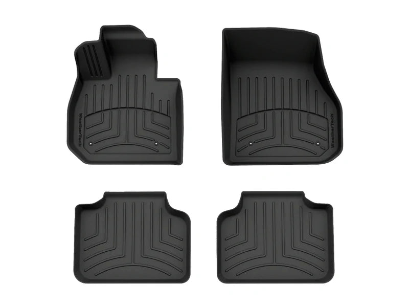 Tapetes Weathertech Ecosport 2004-2010 - 1ra+2da Filas