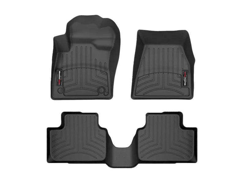 Tapetes Weathertech Volvo Xc40 Recharge 2023+ 1ra+2da Filas