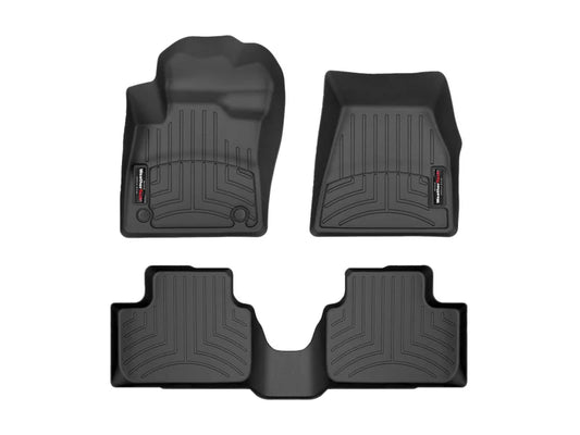 Tapetes Weathertech Volvo Xc40 Recharge 2023+ 1ra+2da Filas