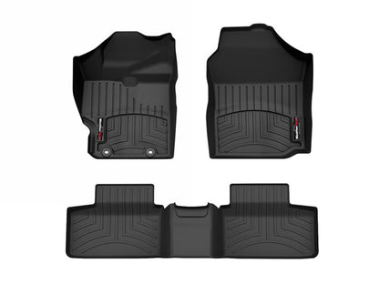 Tapetes Premium Weathertech Yaris Sedan 2023+ 1ra+2da Filas