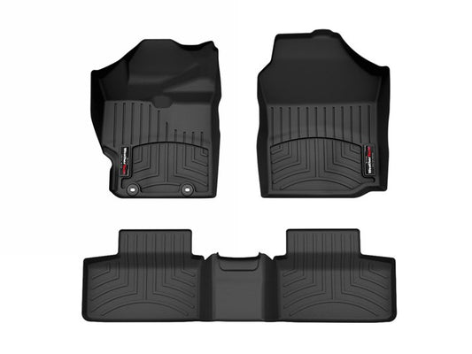 Tapetes Premium Weathertech Yaris Sedan 2023+ 1ra+2da Filas