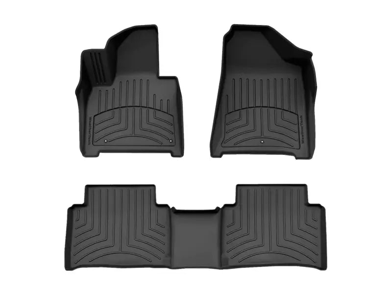 Tapetes Weathertech HP Santa Fé 2025+ 1ra+2da+3ra Filas