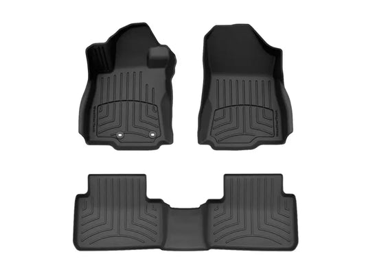 Tapetes Weathertech Forester 2026+ 1ra+2da Filas