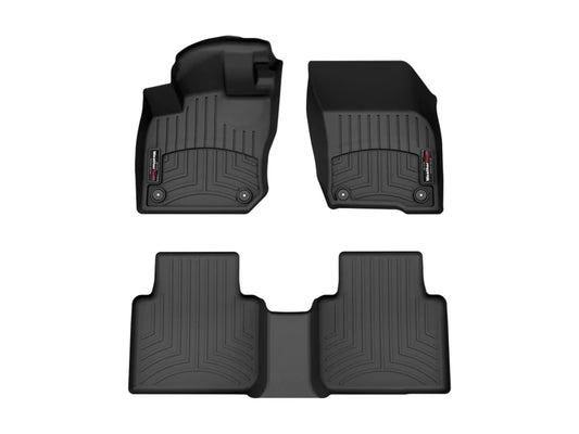 Tapetes Uso Rudo Weathertech Tiguan 2025+ 1ra+2da Filas