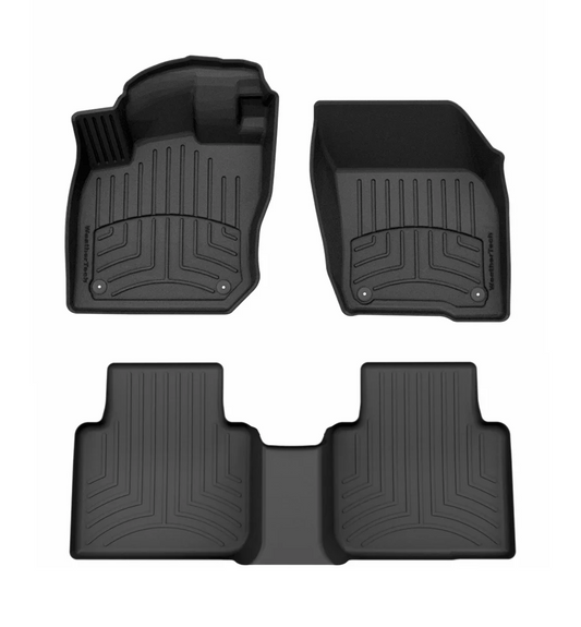 Tapetes Uso Rudo Weathertech Hp Tiguan 2025+ 1ra+2da Filas