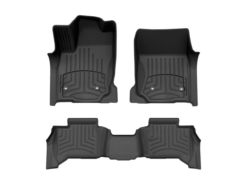 Tapetes Uso Rudo Weathertech HP 4Runner 2025+ 1ra+2da Filas