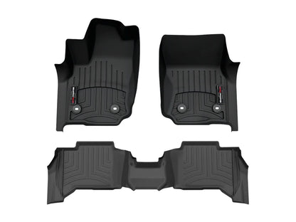 Tapetes Weathertech HP 4Runner Hev 2025+ 1ra+2da F+Cajuela