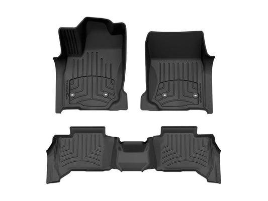 Tapetes Uso Rudo Weathertech Hp Lexus Lx 2022+ 1ra+2da Filas