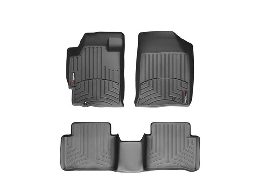 Tapetes Weathertech Altima 2007-2012 Coupé - 1ra+2da F + Caj