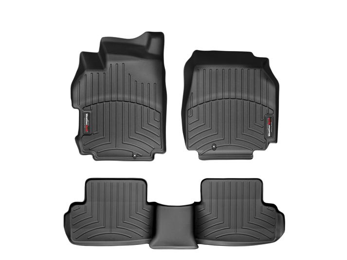 Tapetes Weathertech Sentra 2007-2012-1ra+2da Filas + Cajuela