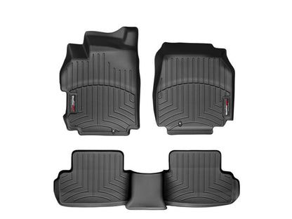 Tapetes Weathertech Sentra 2007-2012-1ra+2da Filas + Cajuela