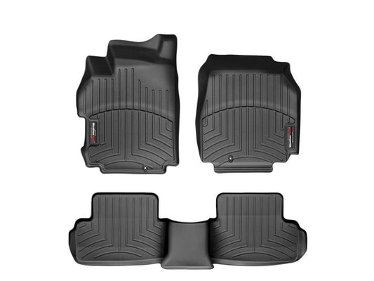 Tapetes Weathertech Sentra 2007-2012-1ra+2da Filas + Cajuela