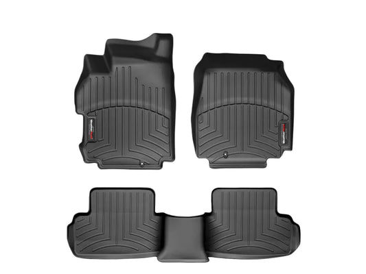 Tapetes Weathertech Sentra 2007-2012-1ra+2da Filas + Cajuela