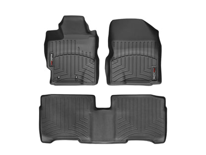 Tapetes Weathertech Yaris Sedan 2007-2011 1ra+2da Filas