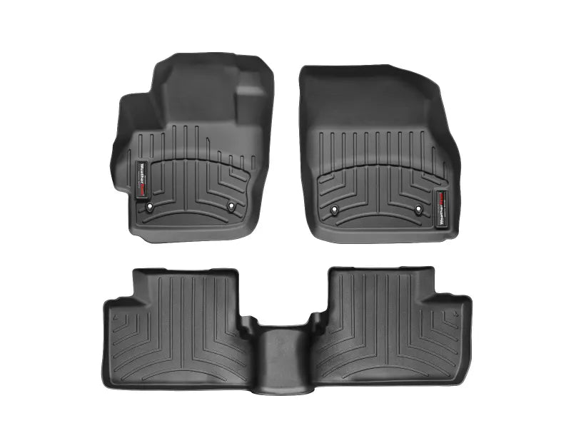 Tapetes Weathertech Mazda 3 2010-2013 - 1ra+2da Filas