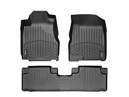 Tapetes Weathertech Uso Rudo Cr-v 2007-2011 - 1ra+2da Filas