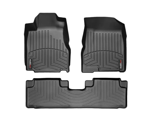 Tapetes Weathertech Uso Rudo Cr-v 2007-2011 - 1ra+2da Filas