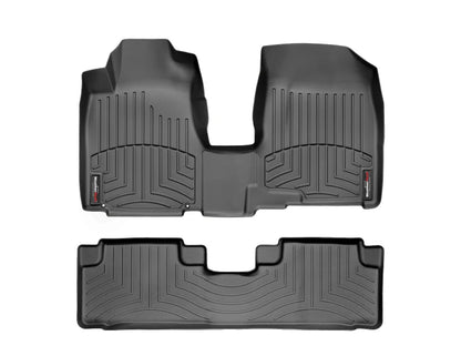 Tapetes Weathertech Cr-v 2007-2011 - 1ra Corrida + 2da Filas