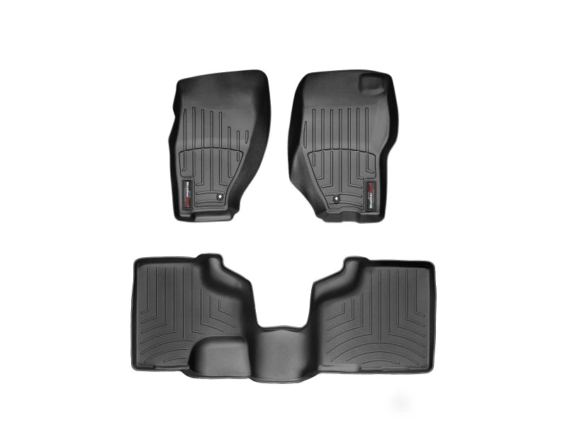 Tapetes Weathertech Nitro 2007-2011 1ra+2da Filas