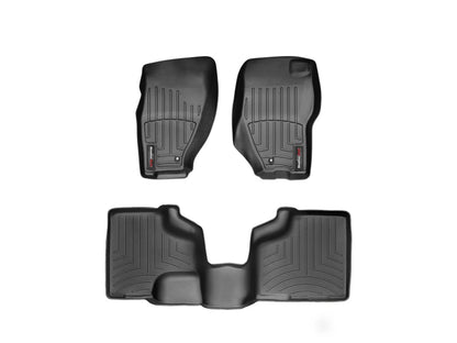 Tapetes Weathertech Nitro 2007-2011 1ra+2da Filas