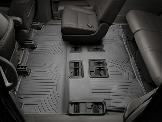 Tapete Uso Rudo Weathertech Navigator 2017-2024 2da/3ra Filas