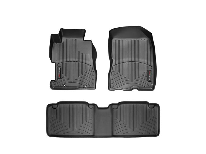 Tapetes Weathertech Civic 2006-2011 - 1ra+2da Filas