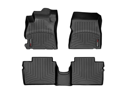 Tapetes Weathertech Versa 2012-2019 - 1ra+2da Filas+cajuela