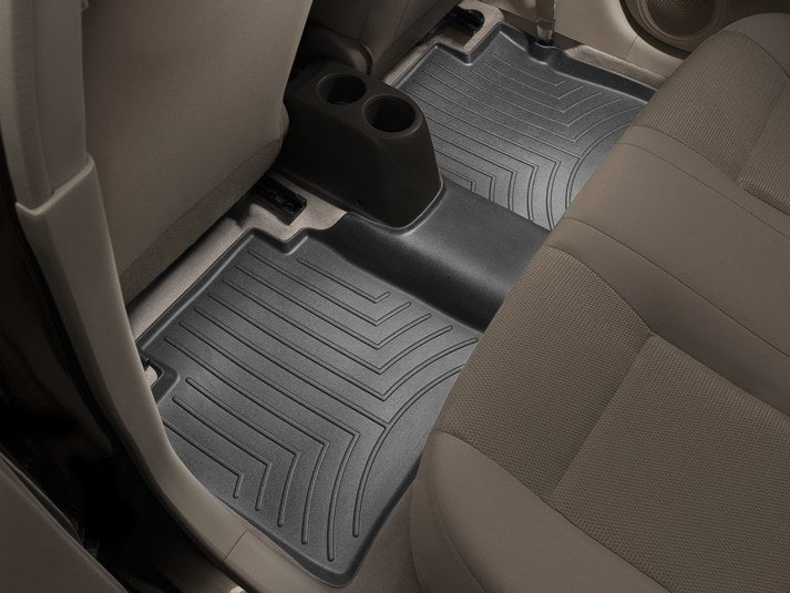 Tapetes Weathertech Versa 2012-2019 - 1ra+2da Filas+cajuela